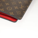 LOUIS VUITTON Monogram Patchwork Porte Feuille Brother Wallet M69739 Auth 119246-9