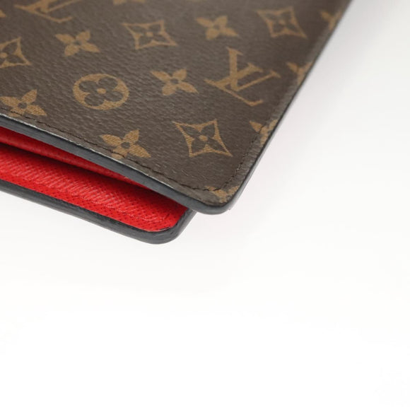 LOUIS VUITTON Monogram Patchwork Porte Feuille Brother Wallet M69739 Auth 119246