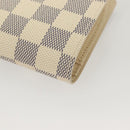 LOUIS VUITTON Damier Azur Portefeuille Viennois Wallet N61676 LV Auth 119248V-10