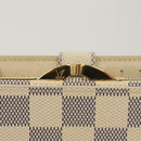LOUIS VUITTON Damier Azur Portefeuille Viennois Wallet N61676 LV Auth 119248V-11