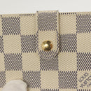 LOUIS VUITTON Damier Azur Portefeuille Viennois Wallet N61676 LV Auth 119248V-12