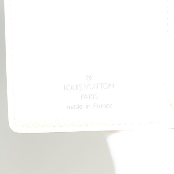 LOUIS VUITTON Damier Azur Portefeuille Viennois Wallet N61676 LV Auth 119248V