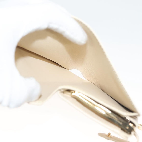 LOUIS VUITTON Damier Azur Portefeuille Viennois Wallet N61676 LV Auth 119248V