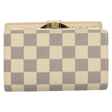 LOUIS VUITTON Damier Azur Portefeuille Viennois Wallet N61676 LV Auth 119248V - 0