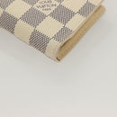 LOUIS VUITTON Damier Azur Portefeuille Viennois Wallet N61676 LV Auth 119248V-8