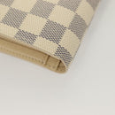 LOUIS VUITTON Damier Azur Portefeuille Viennois Wallet N61676 LV Auth 119248V-9