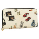 LOUIS VUITTON Monogram Vernis Nicolas Ghesquire Zippy Wallet M50370 Auth 119251-1