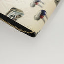 LOUIS VUITTON Monogram Vernis Nicolas Ghesquire Zippy Wallet M50370 Auth 119251-16