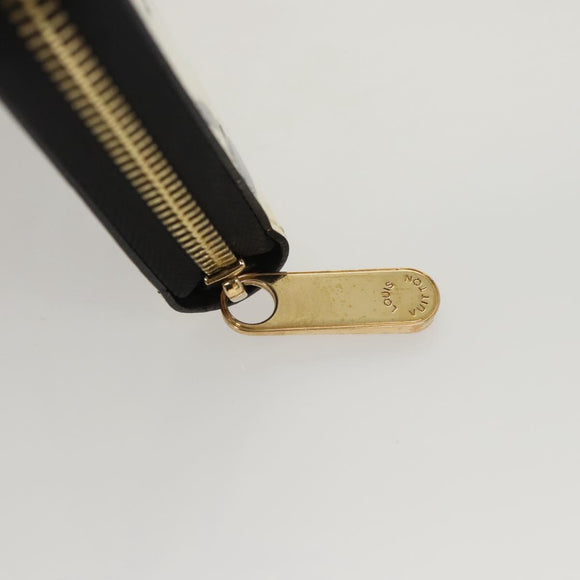 LOUIS VUITTON Monogram Vernis Nicolas Ghesquire Zippy Wallet M50370 Auth 119251