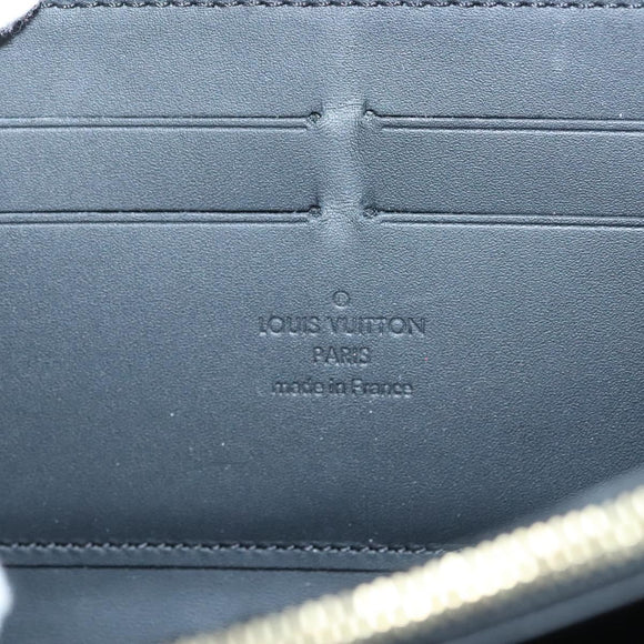 LOUIS VUITTON Monogram Vernis Nicolas Ghesquire Zippy Wallet M50370 Auth 119251