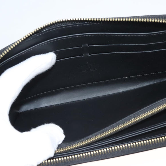 LOUIS VUITTON Monogram Vernis Nicolas Ghesquire Zippy Wallet M50370 Auth 119251