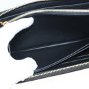 LOUIS VUITTON Monogram Vernis Nicolas Ghesquire Zippy Wallet M50370 Auth 119251-19