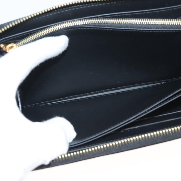 LOUIS VUITTON Monogram Vernis Nicolas Ghesquire Zippy Wallet M50370 Auth 119251