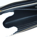 LOUIS VUITTON Monogram Vernis Nicolas Ghesquire Zippy Wallet M50370 Auth 119251-20