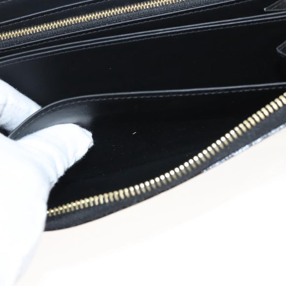 LOUIS VUITTON Monogram Vernis Nicolas Ghesquire Zippy Wallet M50370 Auth 119251