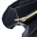 LOUIS VUITTON Monogram Vernis Nicolas Ghesquire Zippy Wallet M50370 Auth 119251-10