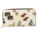 LOUIS VUITTON Monogram Vernis Nicolas Ghesquire Zippy Wallet M50370 Auth 119251-13