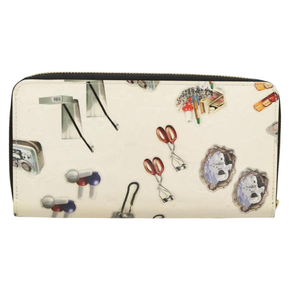 LOUIS VUITTON Monogram Vernis Nicolas Ghesquire Zippy Wallet M50370 Auth 119251