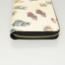 LOUIS VUITTON Monogram Vernis Nicolas Ghesquire Zippy Wallet M50370 Auth 119251-3