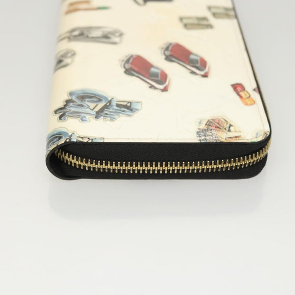 LOUIS VUITTON Monogram Vernis Nicolas Ghesquire Zippy Wallet M50370 Auth 119251