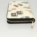 LOUIS VUITTON Monogram Vernis Nicolas Ghesquire Zippy Wallet M50370 Auth 119251-4