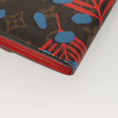 LOUIS VUITTON Monogram Jungle Dot Portefeuille Sarah Wallet M41381 Auth 119252V-15