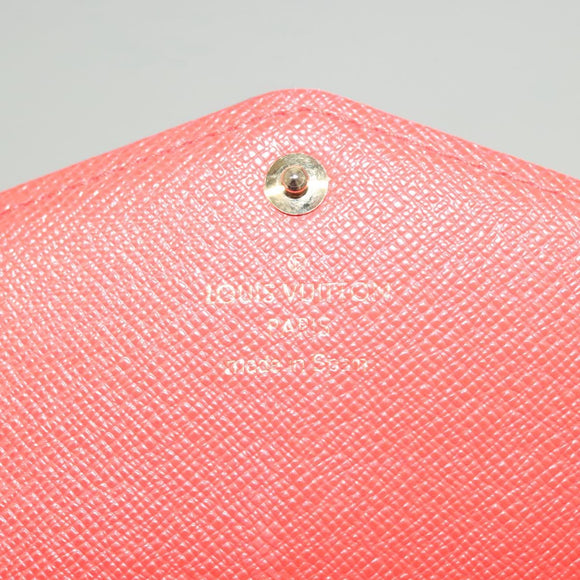 LOUIS VUITTON Monogram Jungle Dot Portefeuille Sarah Wallet M41381 Auth 119252V