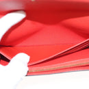 LOUIS VUITTON Monogram Jungle Dot Portefeuille Sarah Wallet M41381 Auth 119252V-19