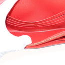 LOUIS VUITTON Monogram Jungle Dot Portefeuille Sarah Wallet M41381 Auth 119252V-9