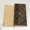 LOUIS VUITTON Monogram Dentelle Portefeuille Sarah Wallet M95390 LV Auth 119253V-8