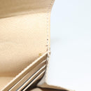 LOUIS VUITTON Monogram Dentelle Portefeuille Sarah Wallet M95390 LV Auth 119253V-9