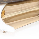 LOUIS VUITTON Monogram Dentelle Portefeuille Sarah Wallet M95390 LV Auth 119253V-22