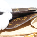 LOUIS VUITTON Monogram Dentelle Portefeuille Sarah Wallet M95390 LV Auth 119253V-23