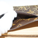 LOUIS VUITTON Monogram Dentelle Portefeuille Sarah Wallet M95390 LV Auth 119253V-24