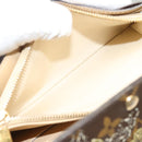 LOUIS VUITTON Monogram Dentelle Portefeuille Sarah Wallet M95390 LV Auth 119253V-11