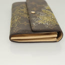 LOUIS VUITTON Monogram Dentelle Portefeuille Sarah Wallet M95390 LV Auth 119253V-3