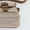 BURBERRY Blue Label Shoulder Bag Canvas Pink Auth 119316-14