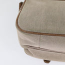 BURBERRY Blue Label Shoulder Bag Canvas Pink Auth 119316-15