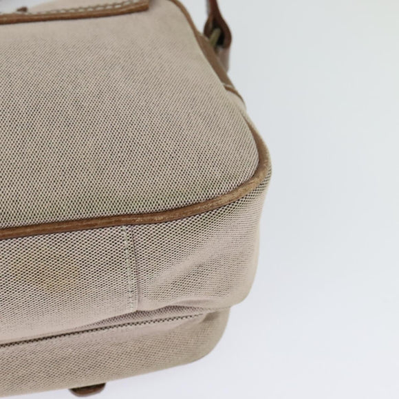 BURBERRY Blue Label Shoulder Bag Canvas Pink Auth 119316