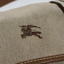 BURBERRY Blue Label Shoulder Bag Canvas Pink Auth 119316-17