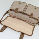 BURBERRY Blue Label Shoulder Bag Canvas Pink Auth 119316-10