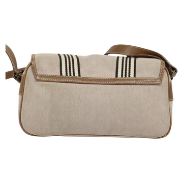 BURBERRY Blue Label Shoulder Bag Canvas Pink Auth 119316 - 0