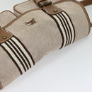 BURBERRY Blue Label Shoulder Bag Canvas Pink Auth 119316-6