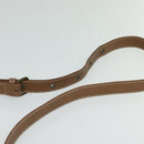 BURBERRY Blue Label Shoulder Bag Canvas Pink Auth 119316-8