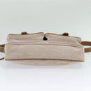 BURBERRY Blue Label Shoulder Bag Canvas Pink Auth 119316-5