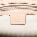 GUCCI GG Canvas Lovely Hand Bag Pink Gold 257069 Auth 119334-17