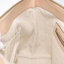 GUCCI GG Canvas Lovely Hand Bag Pink Gold 257069 Auth 119334-21