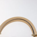 GUCCI GG Canvas Lovely Hand Bag Pink Gold 257069 Auth 119334-8