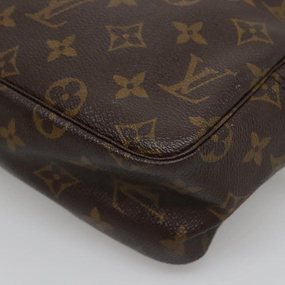 LOUIS VUITTON Monogram Trousse Toilette 28 Clutch Bag M47522 LV Auth 119338