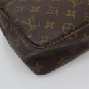 LOUIS VUITTON Monogram Trousse Toilette 28 Clutch Bag M47522 LV Auth 119338-16